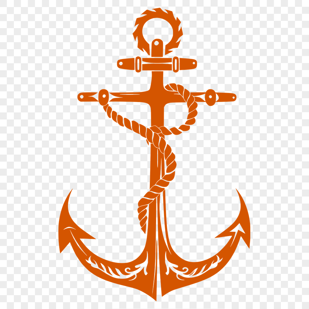 Stunning Anchor Vector Craft File