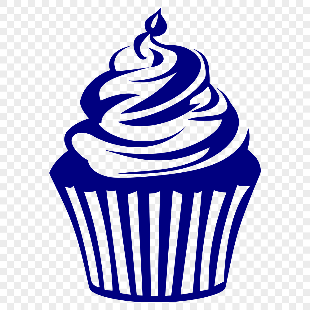 Unique Cupcake - Procreate PNG