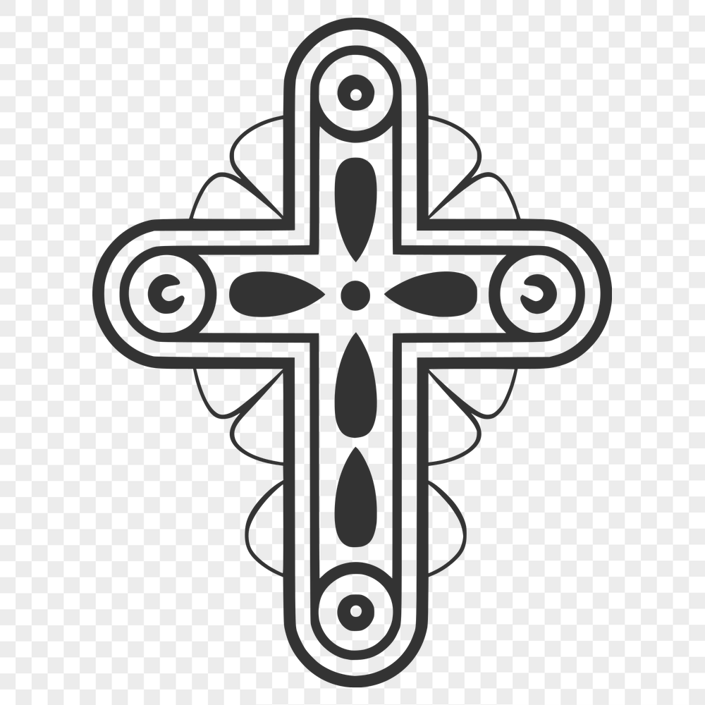 Beautiful Cross PNG