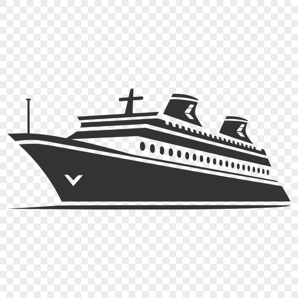 Free Cruise Ship - For Glowforge Project