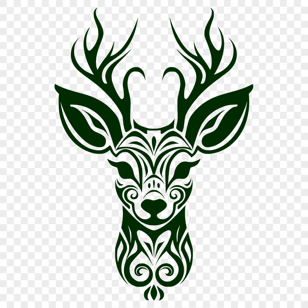 Stunning Deer Vector Craft File