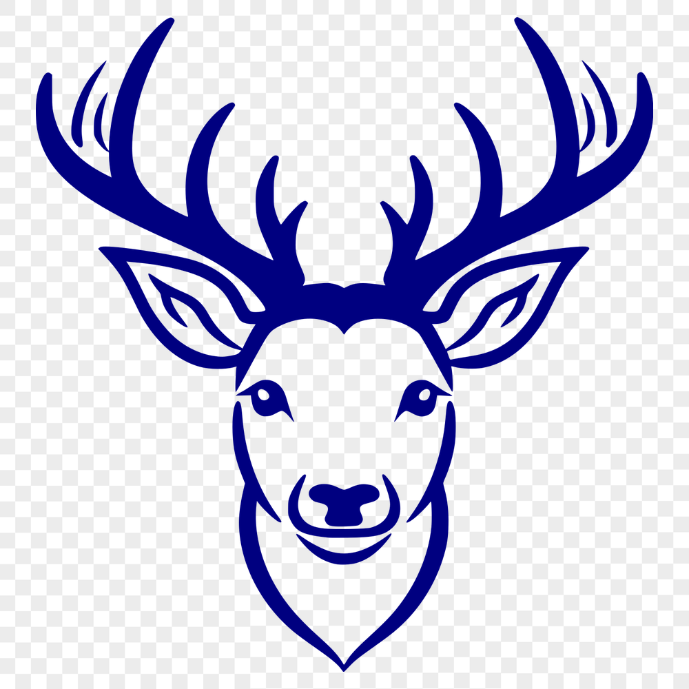 Unique Deer Vector Image