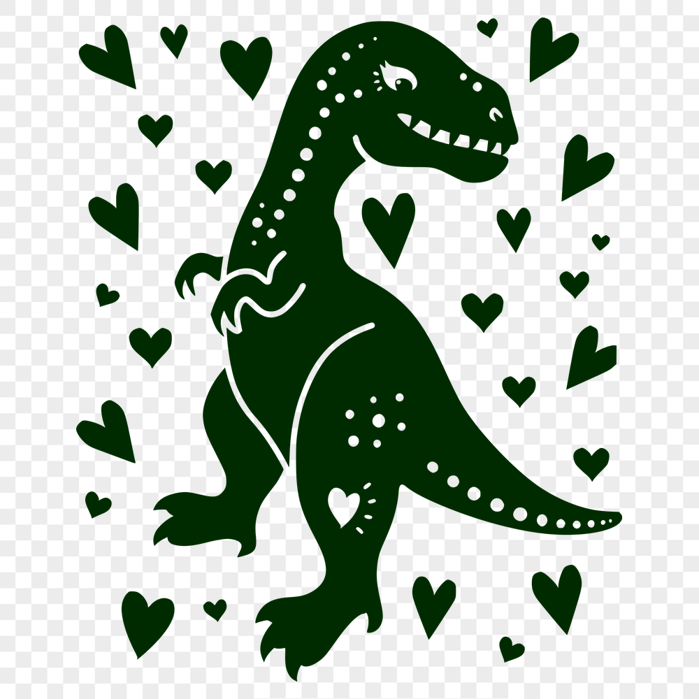 Free Artistic Dinosaur Clipart