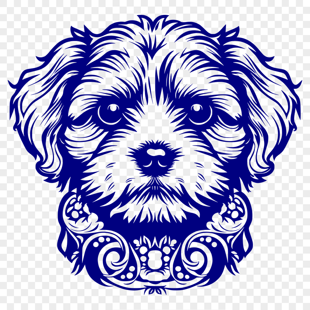 Free Beautiful Havanese Vector Craft File