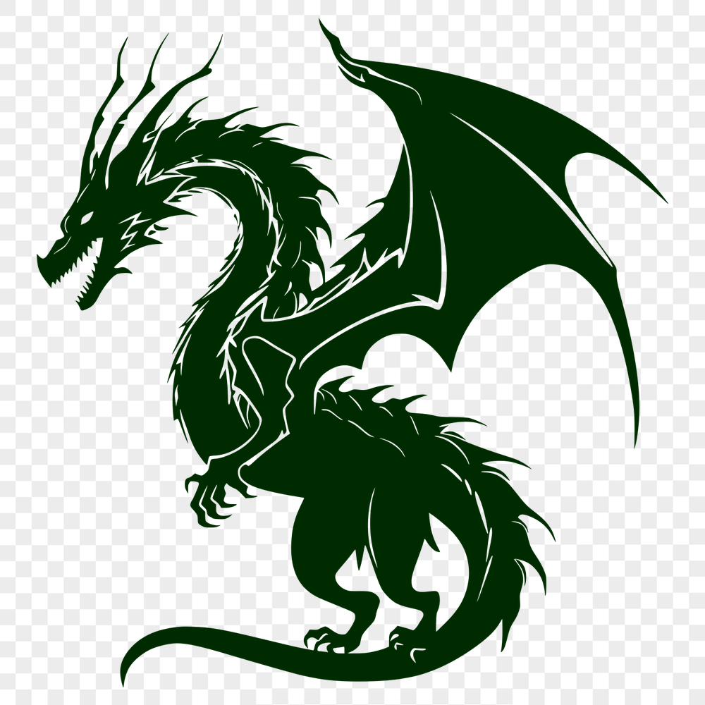 Free Free Dragon Decal