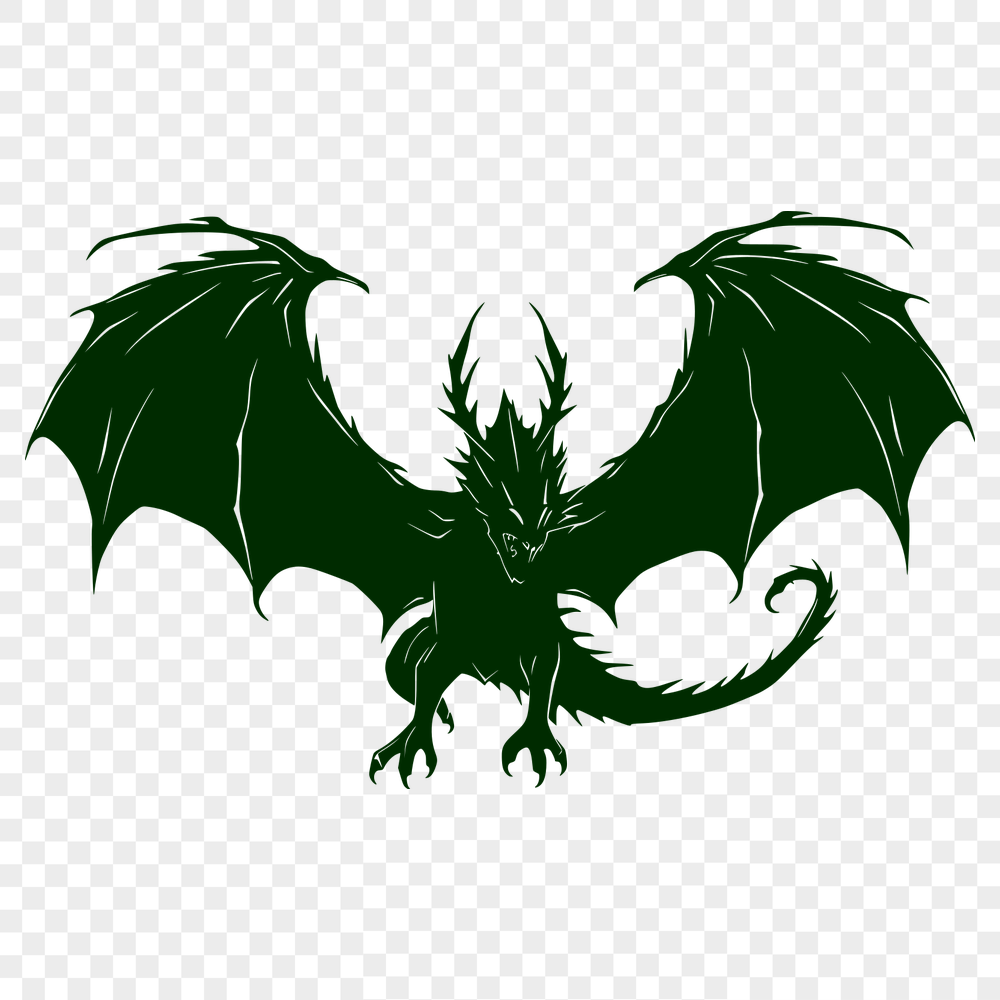 Free Stunning Dragon Vector Image