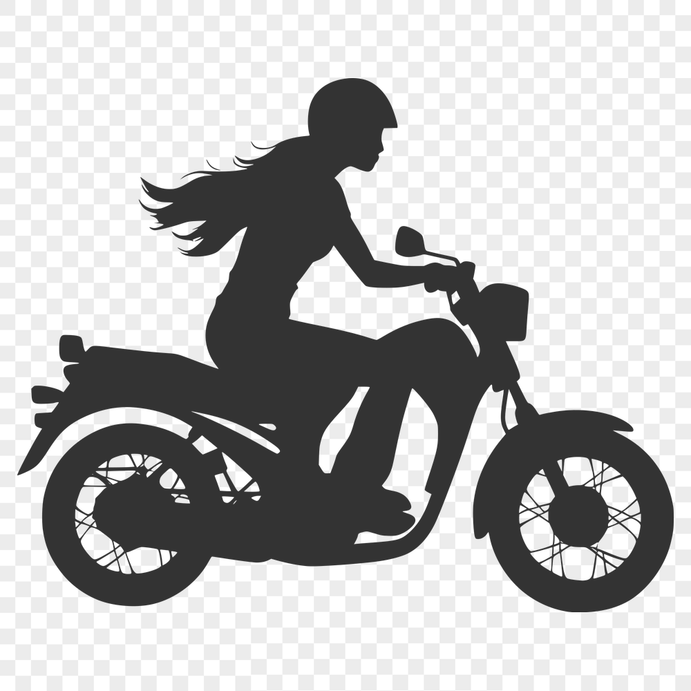 Free Unique Motorbike Digital Artwork