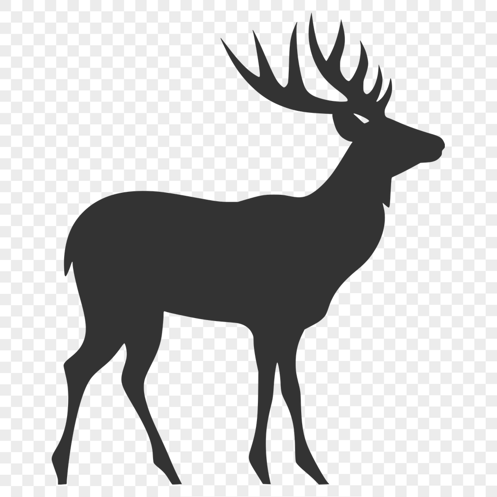 Free Unique Deer Design