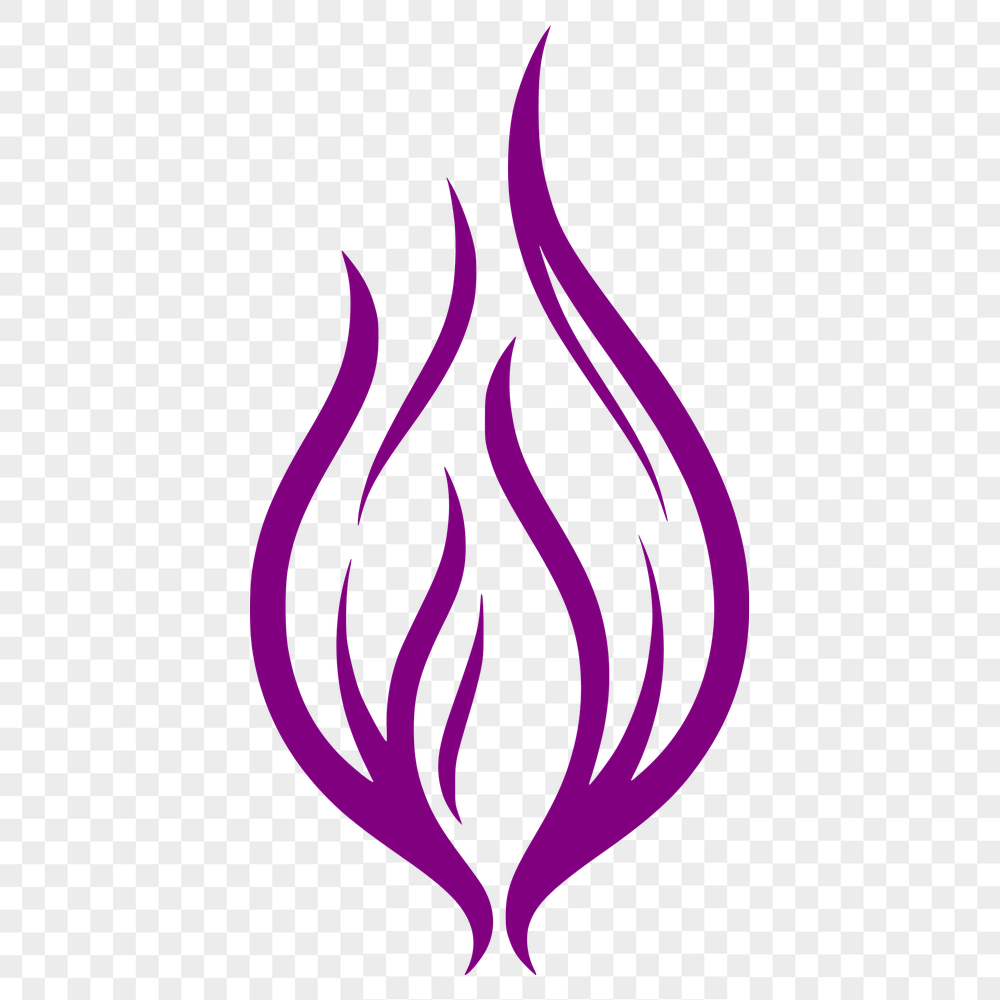 Free Unique Flames Printable Image