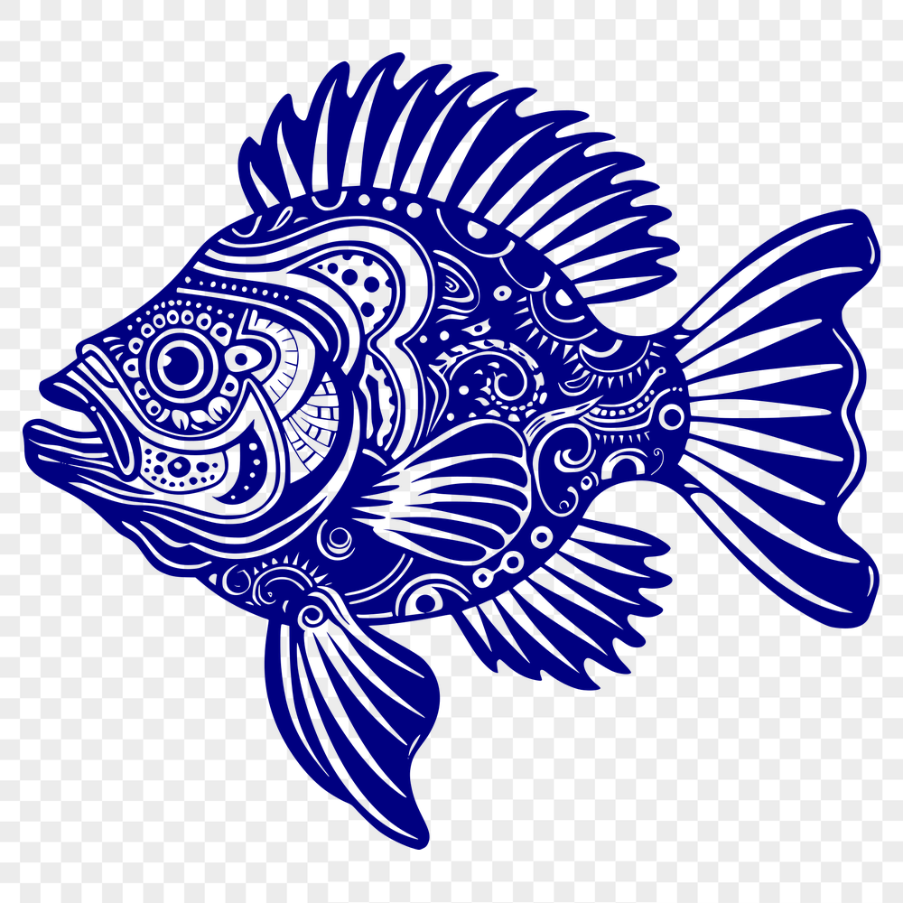 Creative Fish - For Laser Engraver Project