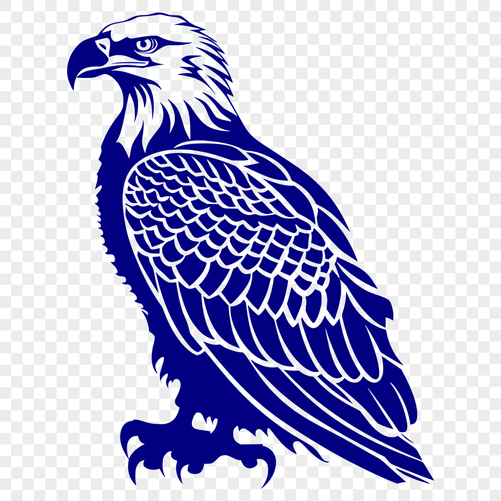 Unique Eagle - For Laser Cutter Project