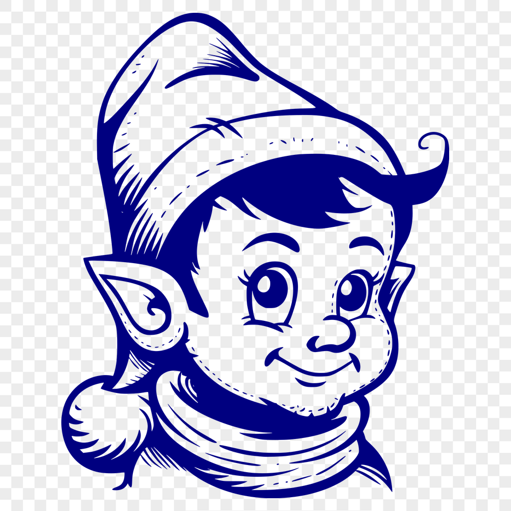 Stunning Elf SVG