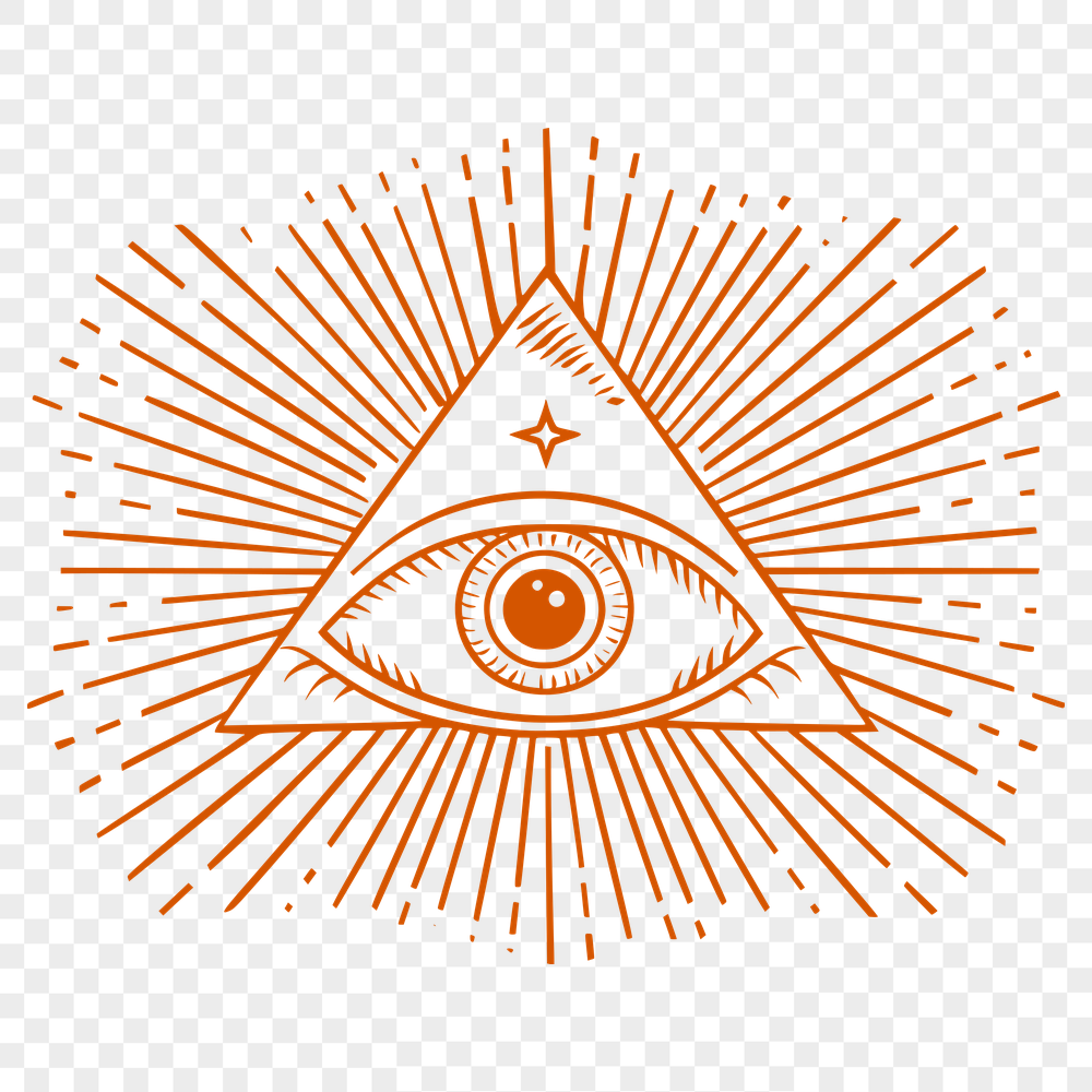 Free Artistic Eye Of Providence Printable Image