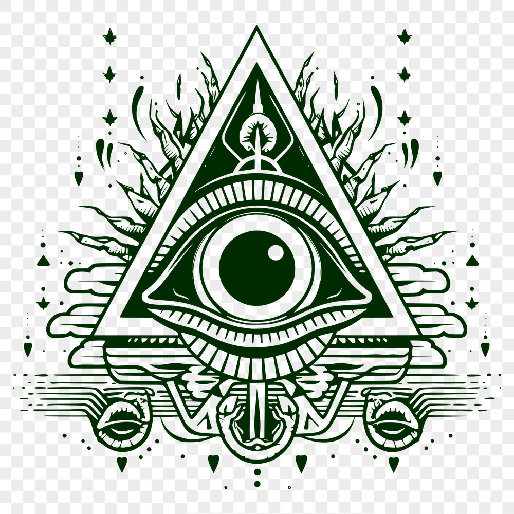 Free Unique Eye Of Providence Clipart