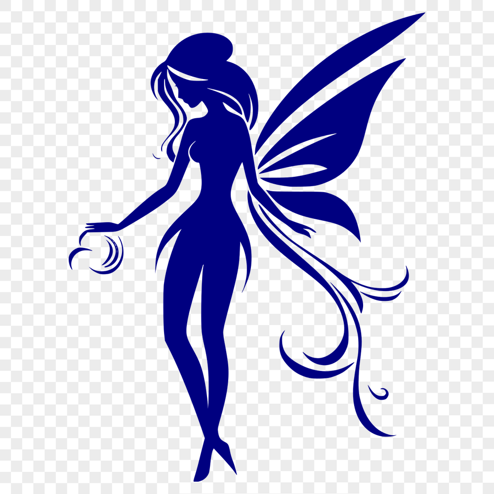 Creative Fairy Vector Drawing