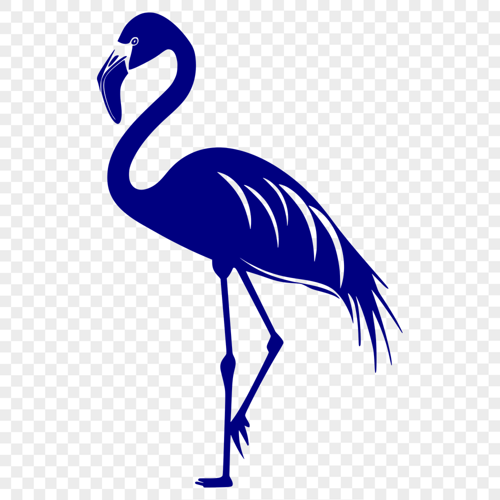 Free Creative Flamingo Vector Image