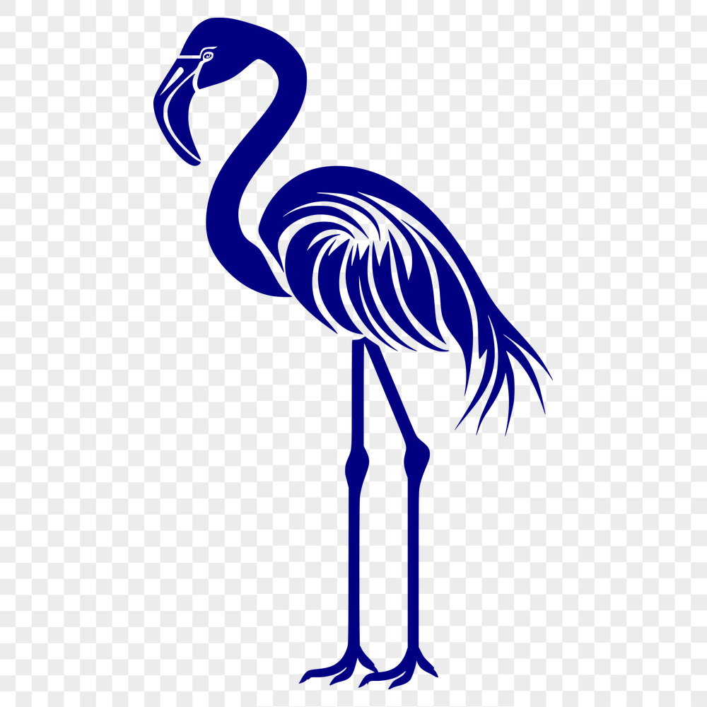 Free Stunning Flamingo Vector Craft File