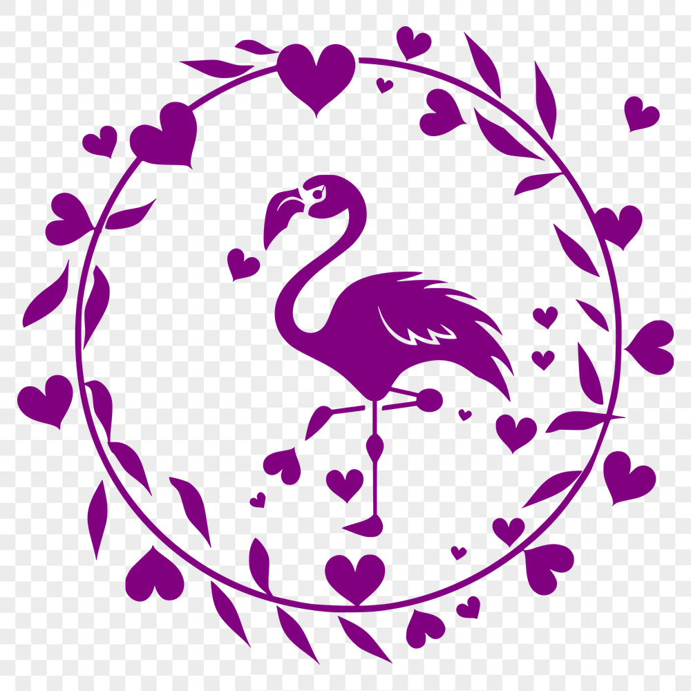 Ornate Bird PNG