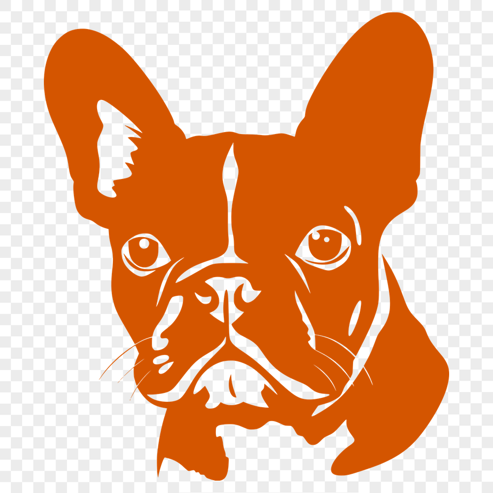 Unique French Bulldog Printable Image