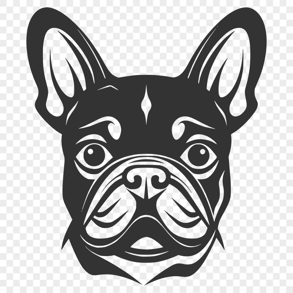 Stunning French Bulldog Digital Artwork