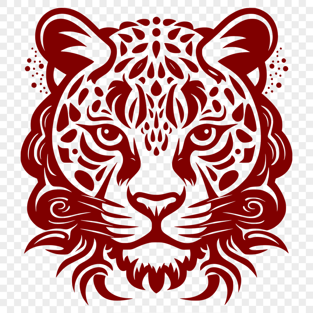 Stunning Big Cat Vector Art