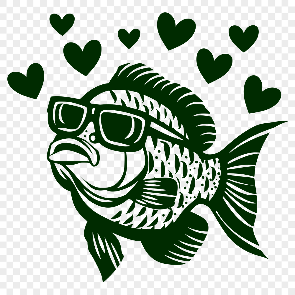 Free Artistic Fish Clipart