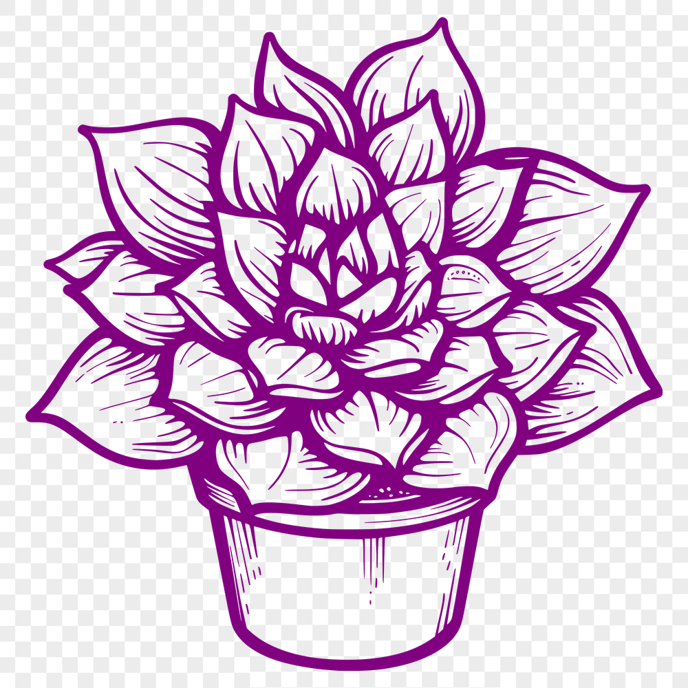 Creative Plant - Sublimation SVG