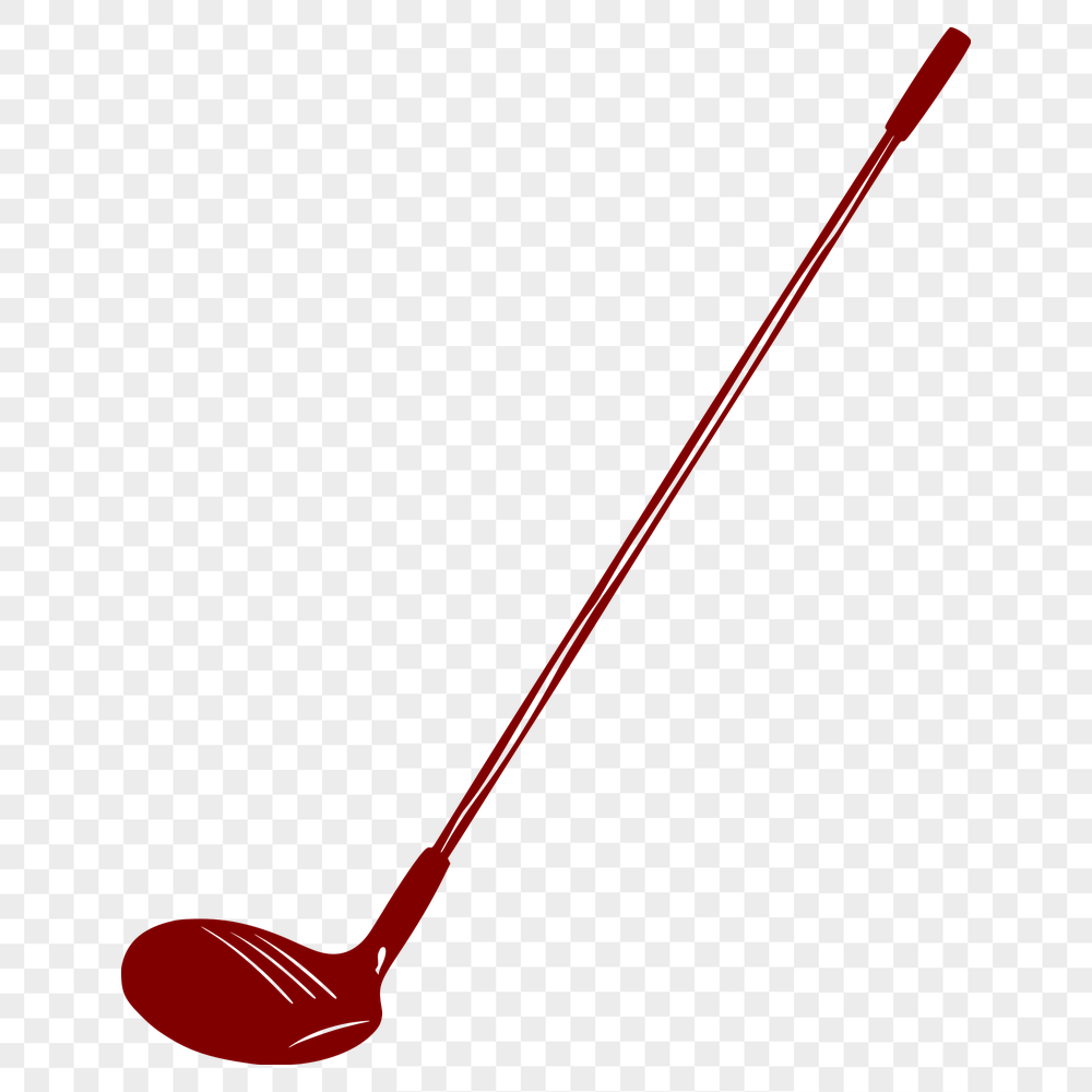 Unique Golf Club Clipart