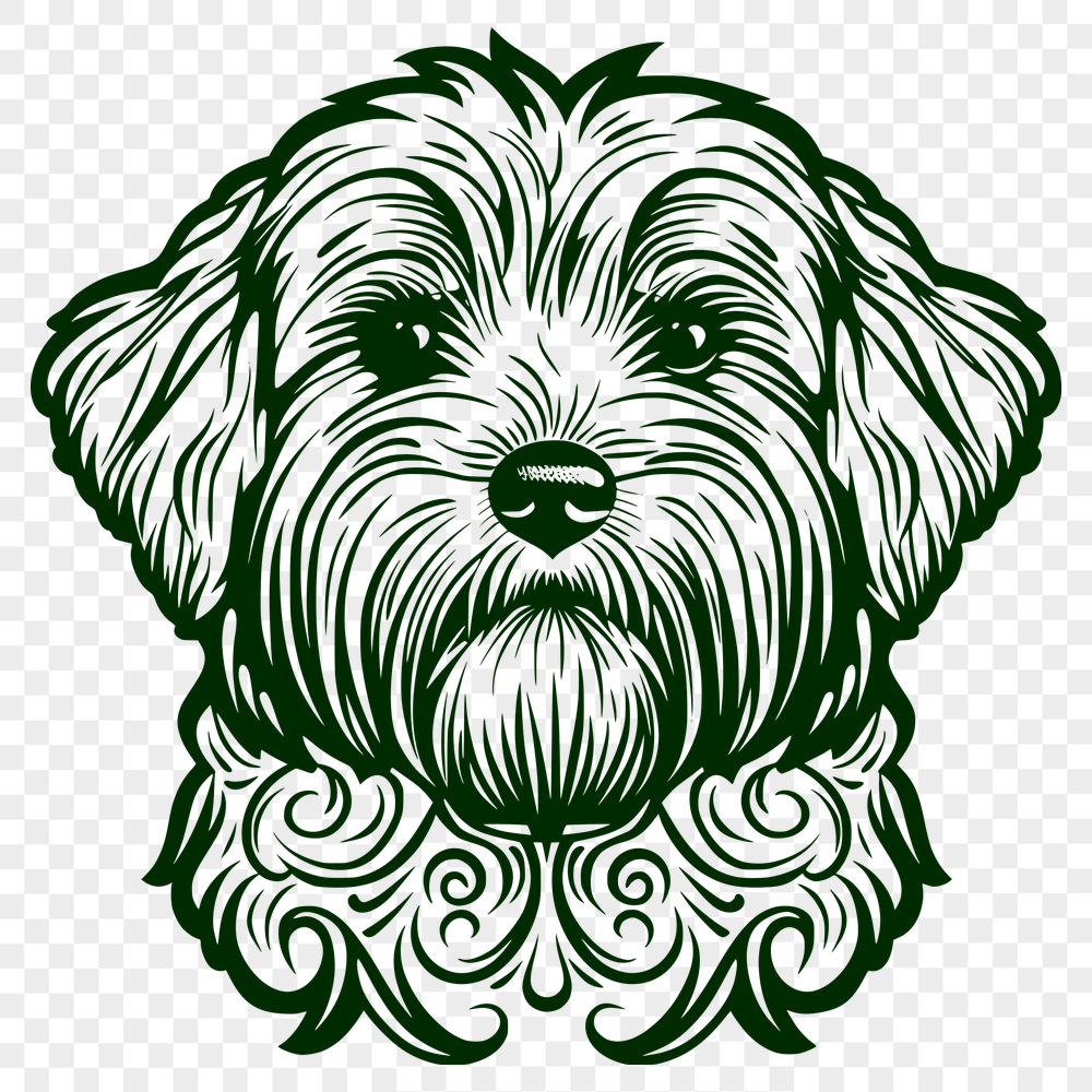 Creative Havanese - For Laser Engraver Project