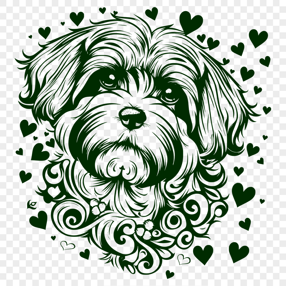 Beautiful Havanese Decal