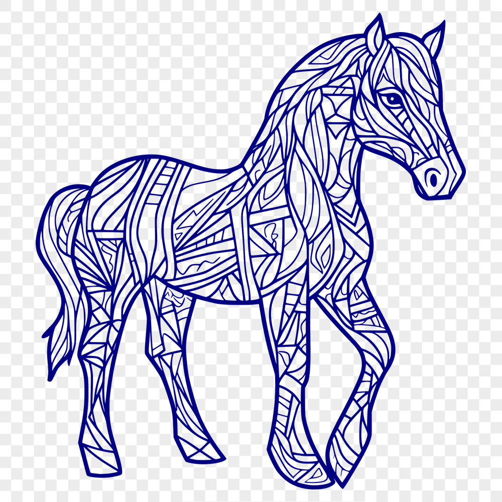 Stunning Horse SVGs - Free Download