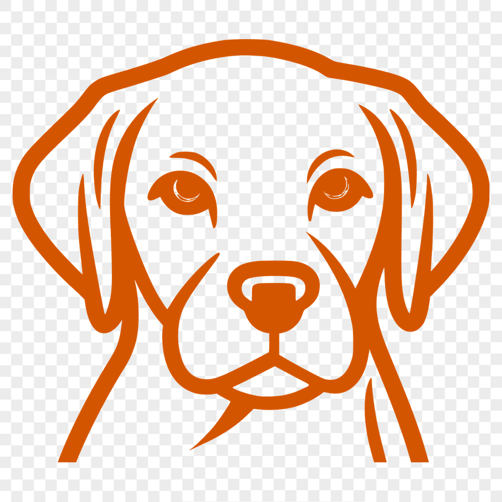 Free Labrador Retriever DXF