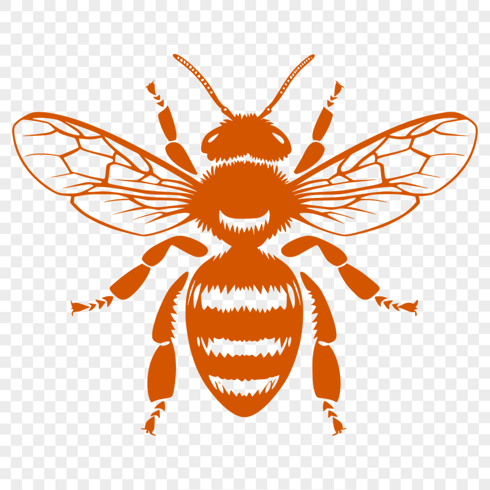 Free Free Bee Decal