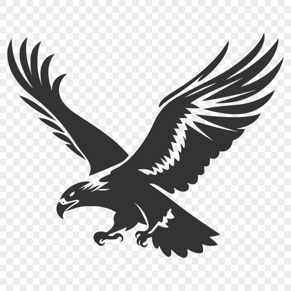 Unique Eagle Clipart