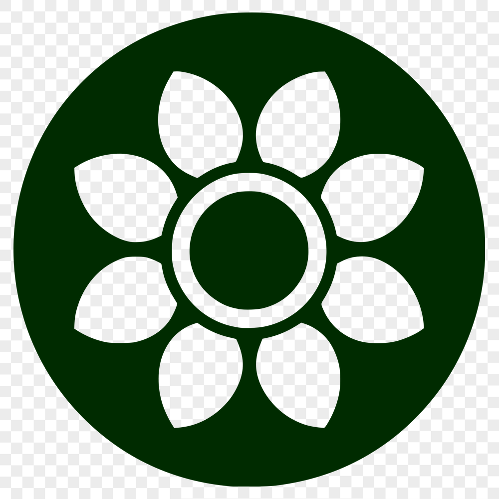 Floral Flower In SVG & PNG