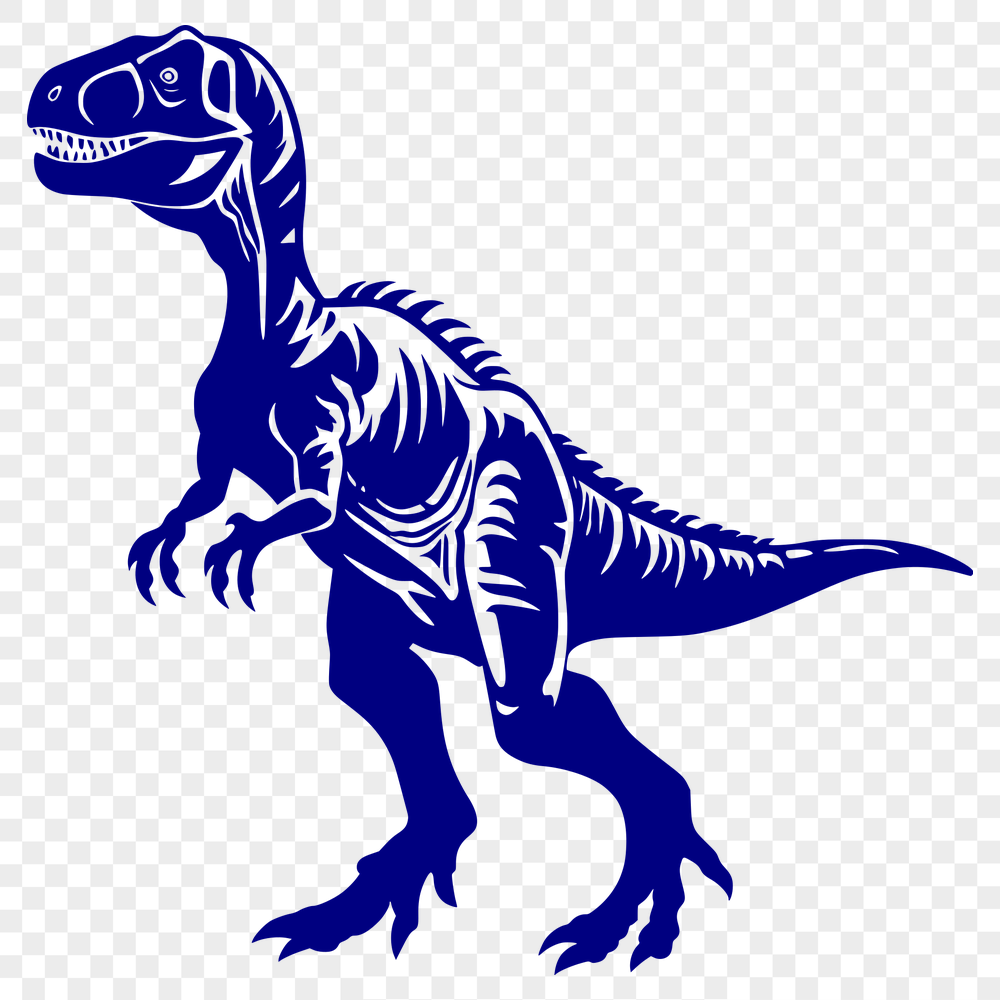 Unique Dinosaur - Procreate SVG