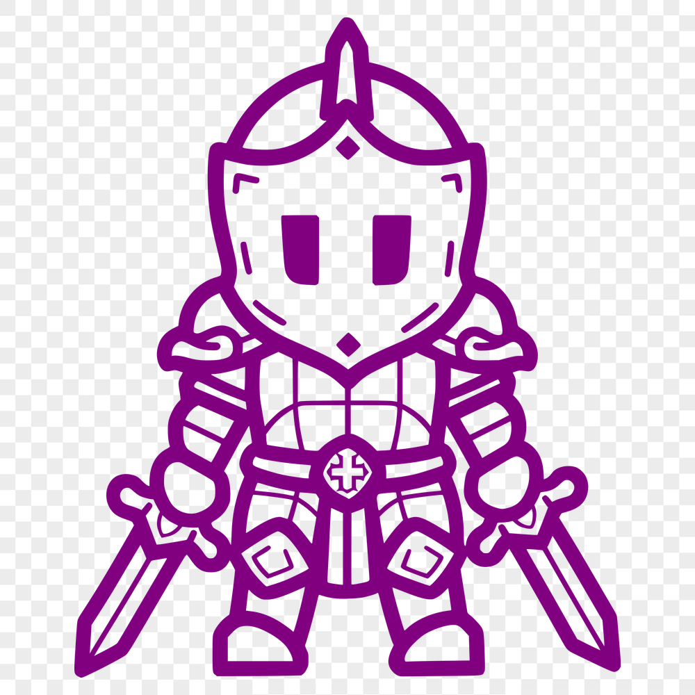 Free Knight Vector Illustration