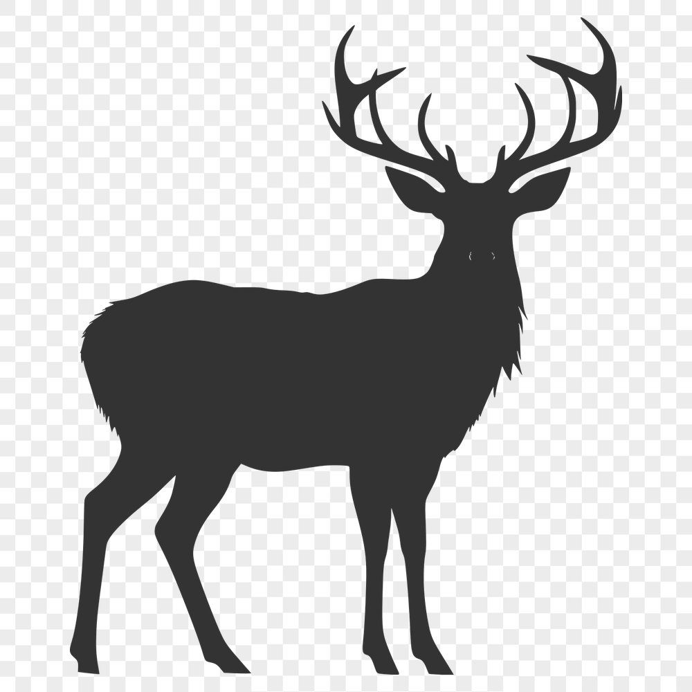 Free Deer - Laser Engraver PNG