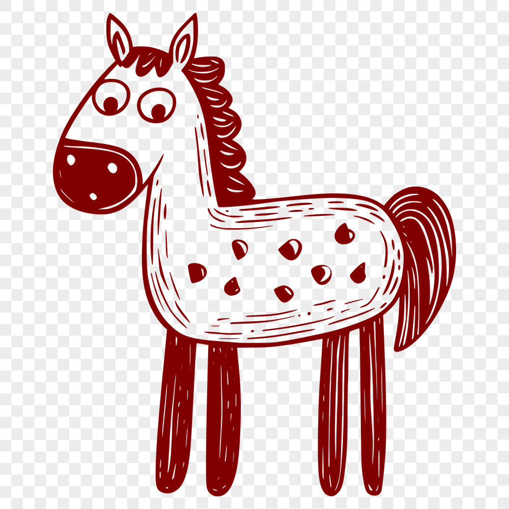 Free Horse In SVG - Free Digital Download