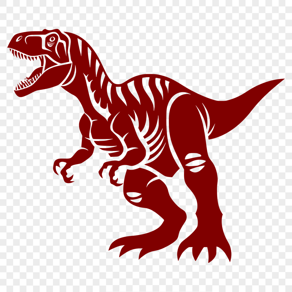 Stunning Dinosaur Vector Image