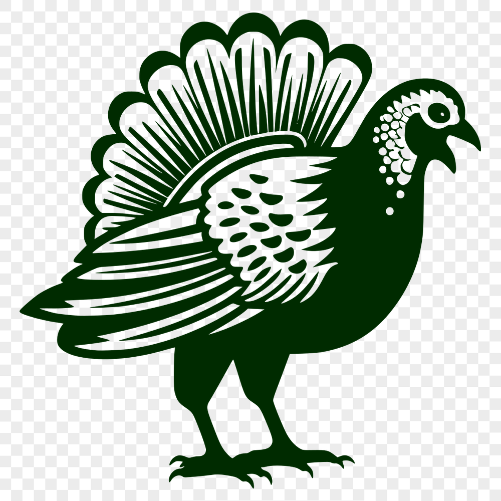 Free Free Turkey Template