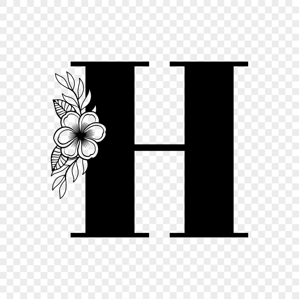 Free Floral Letter Image