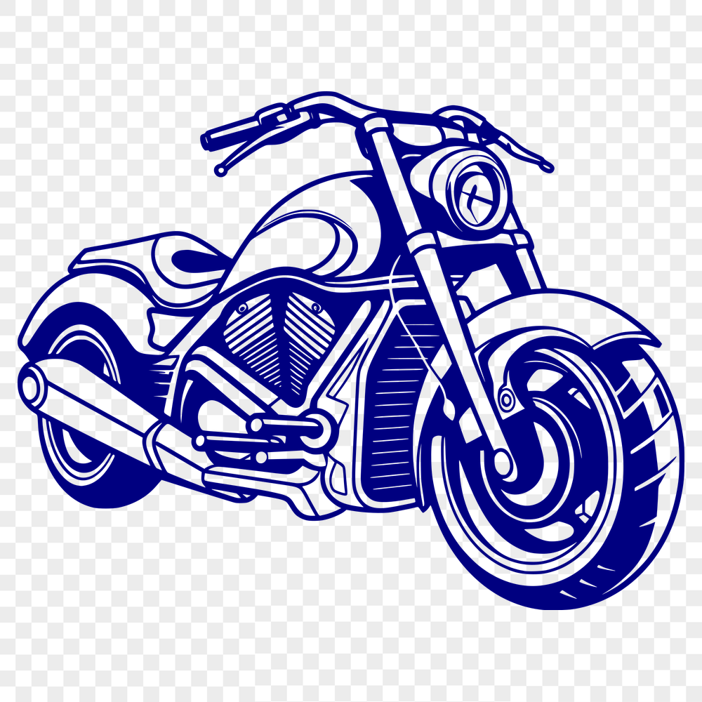 Stunning Motorcycle - For Glowforge Project