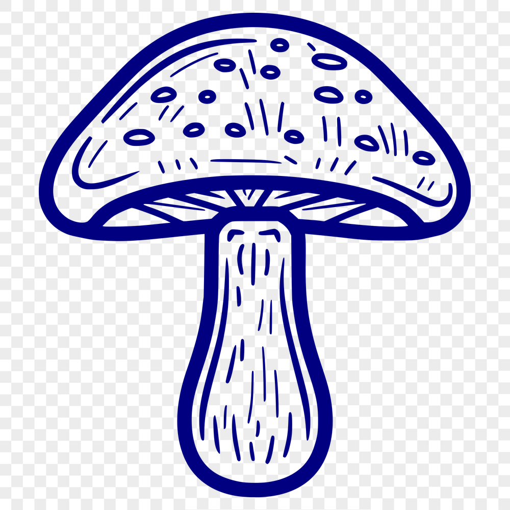 Free Mushroom - For Laser Cutter Project