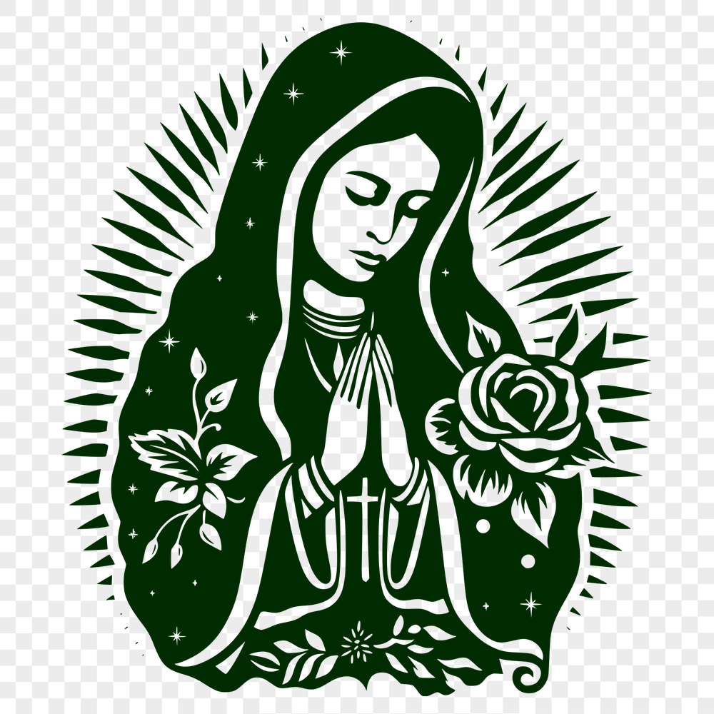 Free Virgin Mary PNG