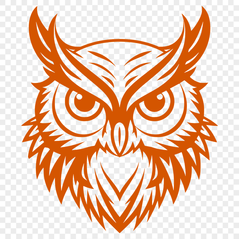 Artistic Owl - For Laser Engraver Project