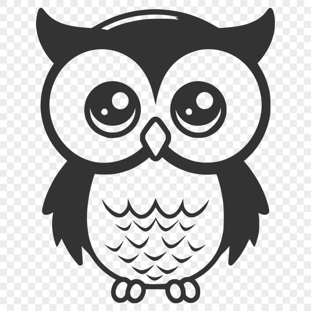 Free Owl Vector Image