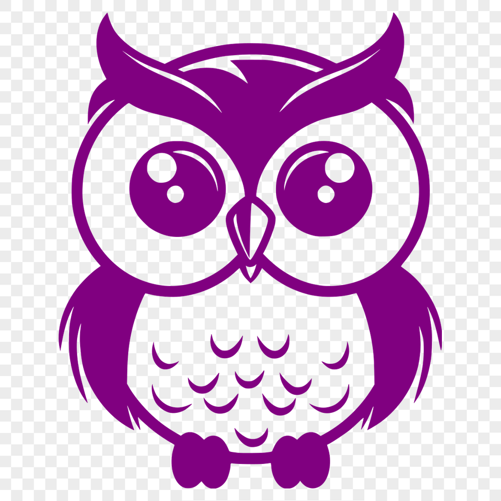 Artistic Owl - For Glowforge Project