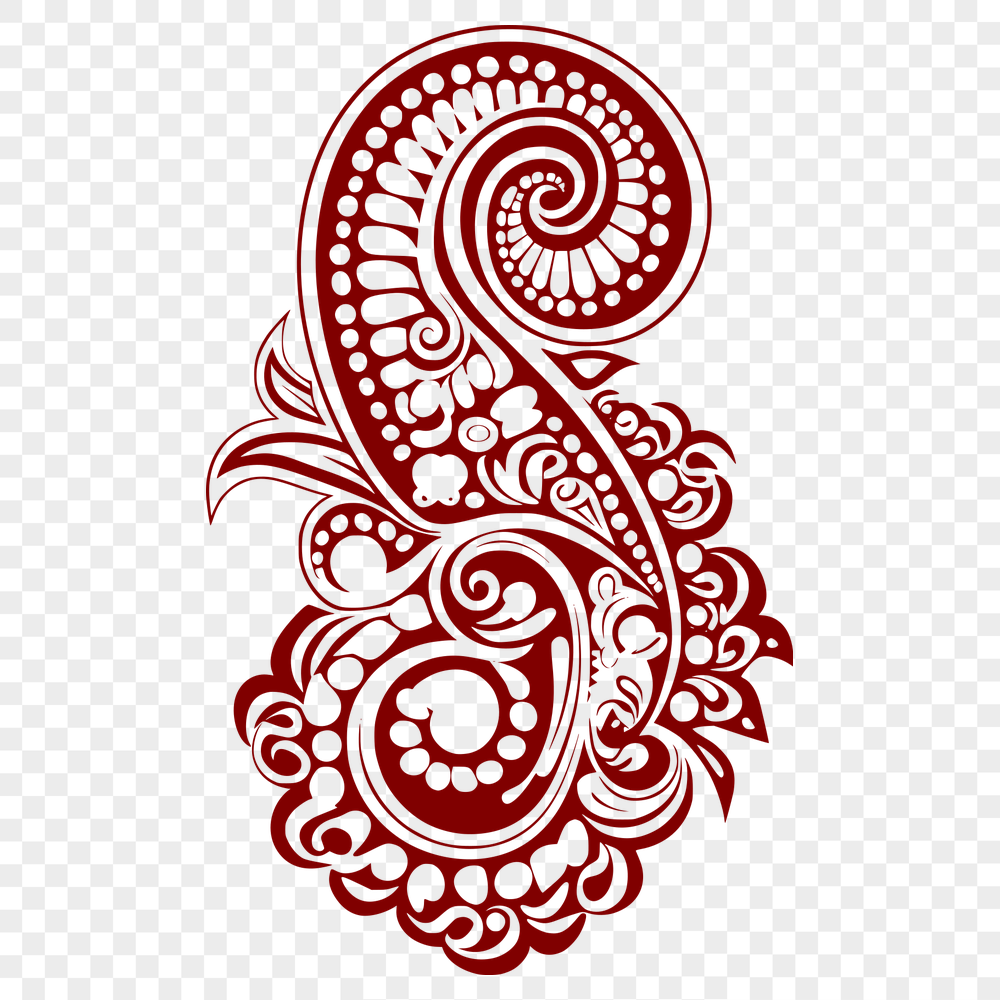 Free Paisley Design