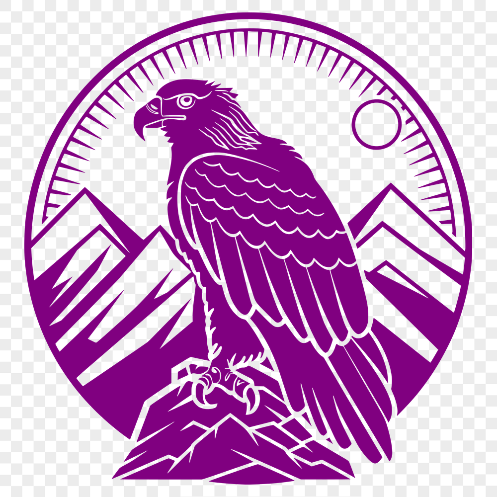 Unique Eagle Template